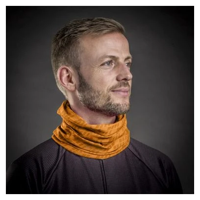 GripGrab Calentador De Cuello Multifuncional Naranja - Imagen 2