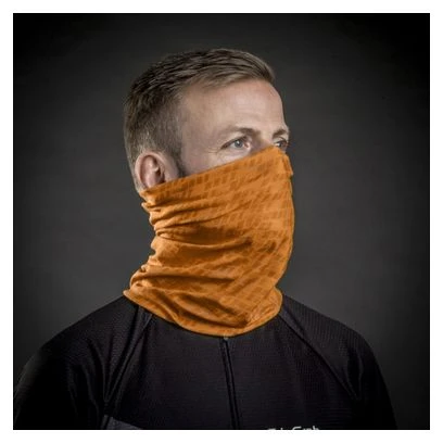 GripGrab Calentador De Cuello Multifuncional Naranja - Imagen 3