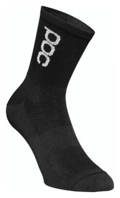Calcetines Poc Essential Road Light - Noir