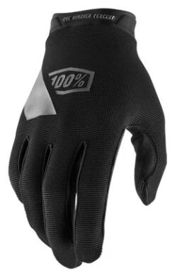 100% Ridecamp Glove Black