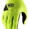 100% Ridecamp Glove Fluo Yellow