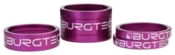 Burgtec Stem Kit Purple Rain (5mm X2. 10mm . 20mm )