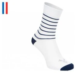 Calcetines LeBram Ventoux - Blanc / Bleu