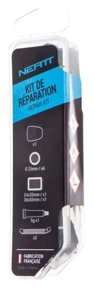 Kit De Reparación Neatt 8 Parches + Monturas D Neumáticos.