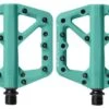 Crankbrothers Par De P Dales Placas Cigüeñal SELLO 1 Turquesa