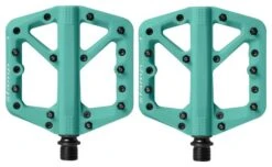 Crankbrothers Par De P Dales Placas Cigüeñal SELLO 1 Turquesa