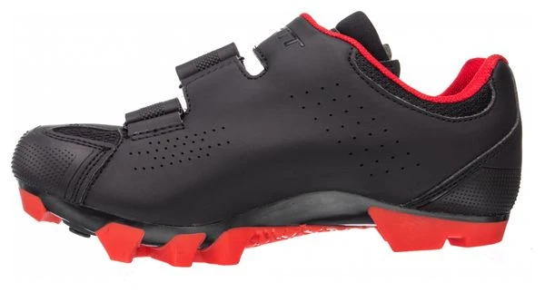 Zapatillas De MTB Neatt Basalt Expert Rojas - Imagen 4