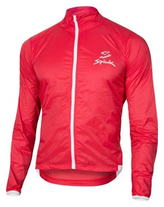 Chaqueta Cortavientos Spiuk Anatomic Rojo