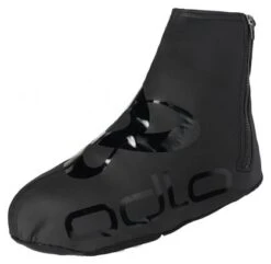 Cubrezapatillas Unisex Odlo Zeroweight Negro