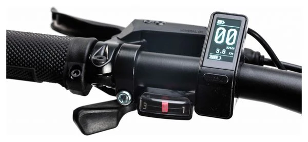 MTB Eléctrica Con Suspensión Total Moma E-MTB 29'' Shimano Altus 8V Gris - Imagen 3