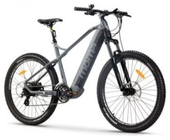 Moma Bikes Bicicleta Electrica EMTB-27.5 ' Suspension Delantera SHIMANO 24 V & Doble Freno Disco Hydraulicos Bateria Integrada Ion Litio 48V 13Ah