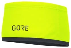 Gore Wear M WINDSTOPPER Headband Neon Yellow