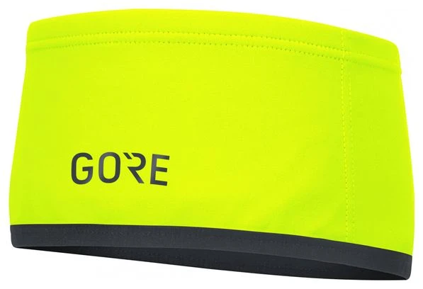 Gore Wear M WINDSTOPPER Headband Neon Yellow