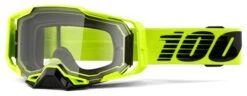 Máscara 100% Armega Clear Yellow¤black