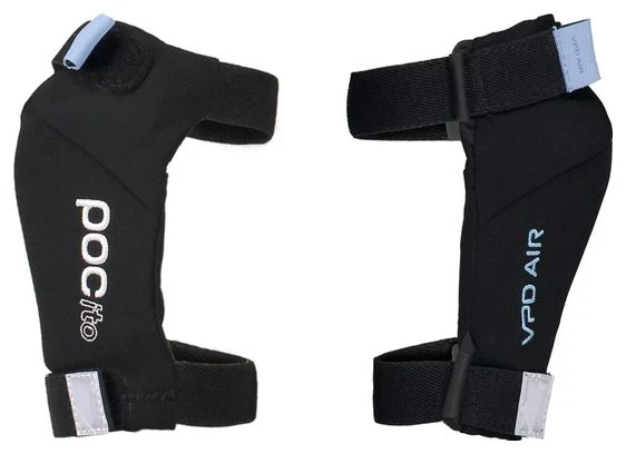 Poc Pocito Joint VPD Air Kid Rodilleras / Coderas Negro - Imagen 2