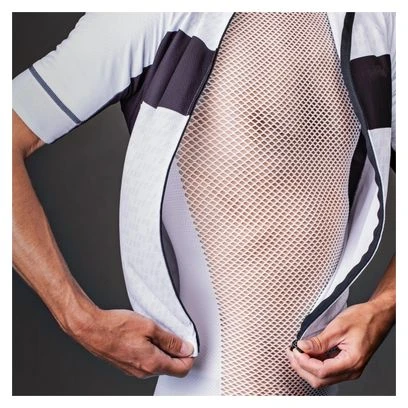 Capa Base De Manga Corta GripGrab 3 Estaciones Blanca - Imagen 4