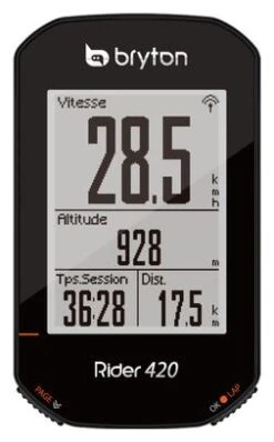 Ordenador GPS BRYTON Rider 420E (sin Sensor)