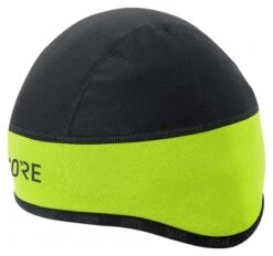 GORE Wear C3 Windstopper Wear Helmet Cap Neon Yellow Black