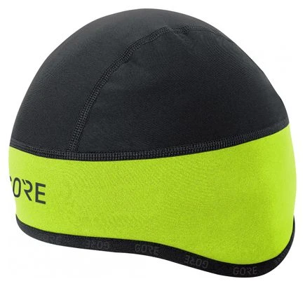 GORE Wear C3 Windstopper Wear Helmet Cap Neon Yellow Black