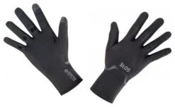 Gore Wear Guantes De Running Gore-Tex Infinium Stretch Negro