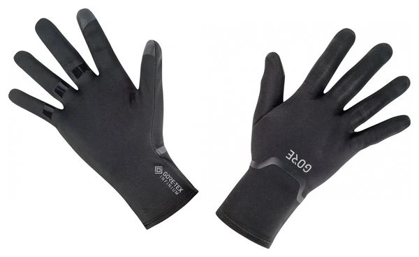 Gore Wear Guantes De Running Gore-Tex Infinium Stretch Negro