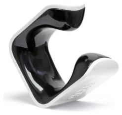 Soporte De Pared Para Bicicleta Hornit Clug MTB (44-57 Mm / 1 75-2 25 '') Blanco / Negro