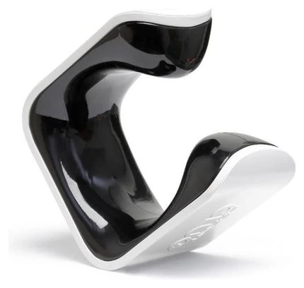 Soporte De Pared Para Bicicleta Hornit Clug MTB (44-57 Mm / 1 75-2 25 '') Blanco / Negro
