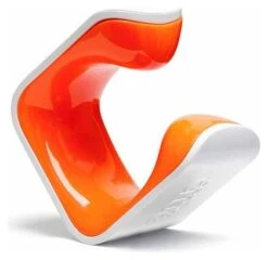 Portabicicletas De Montaje En Pared Hornit Clug MTB XL (58-69 Mm / 2 3-2 7 '') Blanco / Naranja