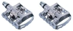 Pedales De MTB Shimano M324 Clipless Y Flat