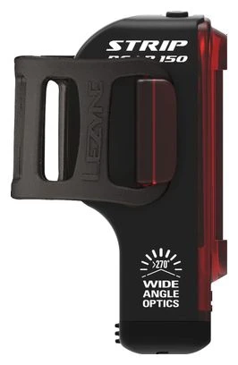 Lezyne Strip Drive Rear Light Black - Imagen 2