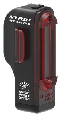 Lezyne Strip Drive Rear Light Black - Imagen 3