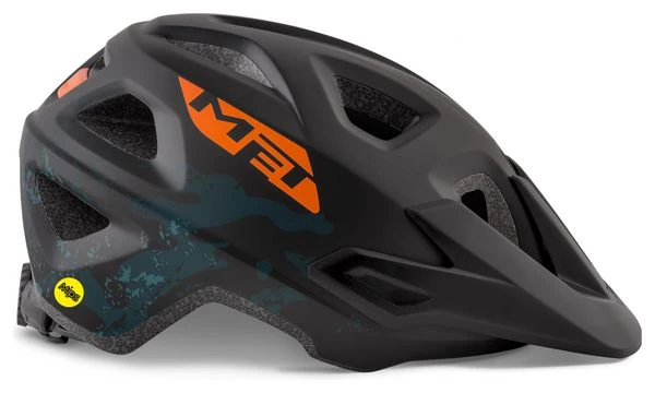 Casco Met Eldar Mips Noir - Imagen 2