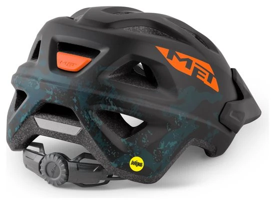 Casco Met Eldar Mips Noir - Imagen 3