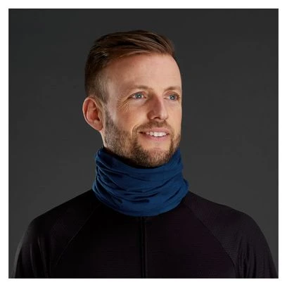 GripGrab Calentador De Cuello Merino Multifuncional Azul Marino - Imagen 2