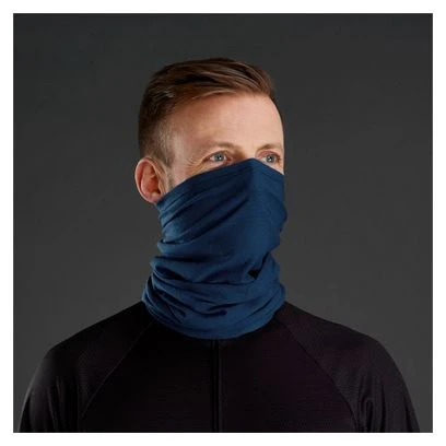 GripGrab Calentador De Cuello Merino Multifuncional Azul Marino - Imagen 3