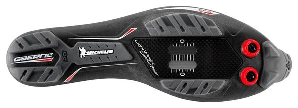 Par De Zapatillas De Carretera Gaerne CARBON G.HURRICANE Negro - Imagen 2