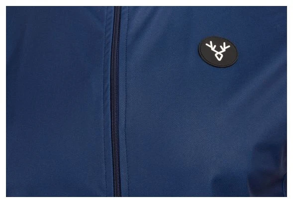 Chaqueta Sin Mangas Le Bram Allos Azul De Corte Sastre - Imagen 4