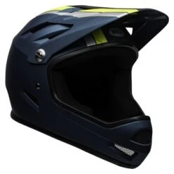 Casco Integral Bell Sanction Bleu / Jaune