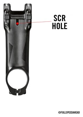 Potencia FSA SL-K SCR 6 Negro - Imagen 2