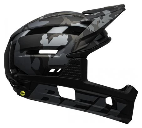 Casco Integral BELL Super Air R Mips Negro Camuflaje - Imagen 2