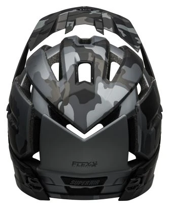Casco Integral BELL Super Air R Mips Negro Camuflaje - Imagen 6