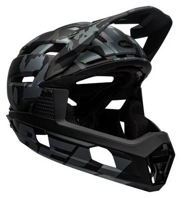 Casco Integral BELL Super Air R Mips Negro Camuflaje