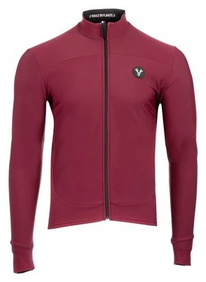 Maillot Mangas Largas LeBram Allos Burdeos - Imagen 2