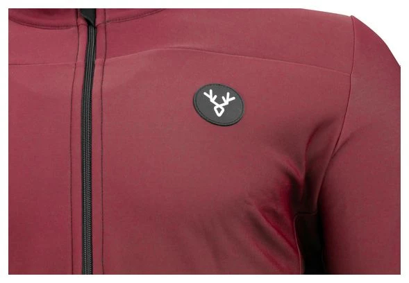 Maillot Mangas Largas LeBram Allos Burdeos - Imagen 4