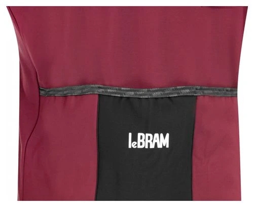 Maillot Mangas Largas LeBram Allos Burdeos - Imagen 5