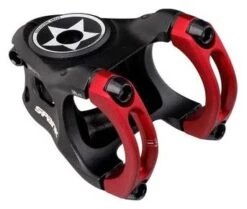 Spank Split 35 Stem 0 35 Mm Negro Rojo