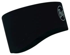Diadema BUFF WINDPROOF Gris Logo Negro