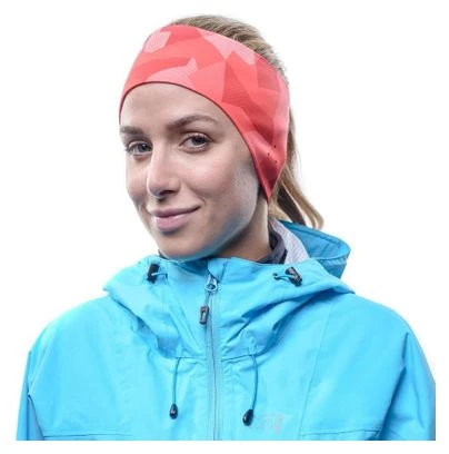 Cinta Para El Pelo Buff Block Camo Flamiingo Rosa - Imagen 2