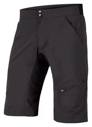 Shorts De Piel Endura HummVee Lite Con Shorts Negros