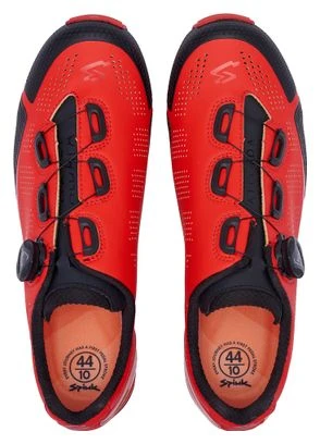 Spiuk Shoes Aldapa Mtb Unisex Red Mate - Imagen 3